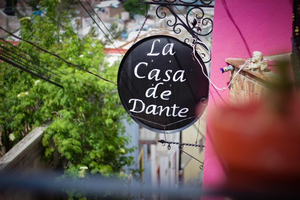 Hostal Casa De Dante غواناخواتو المظهر الخارجي الصورة