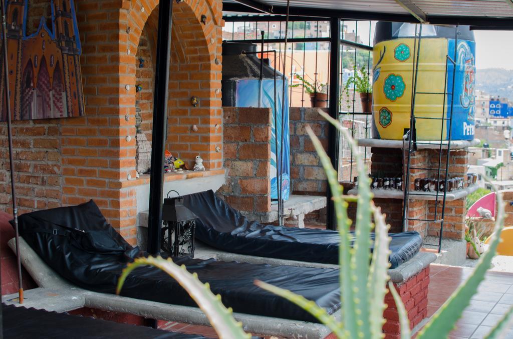 Hostal Casa De Dante غواناخواتو المظهر الخارجي الصورة