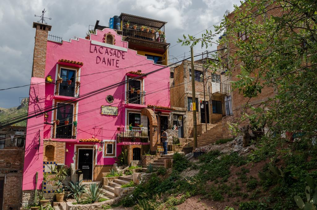 Hostal Casa De Dante غواناخواتو المظهر الخارجي الصورة