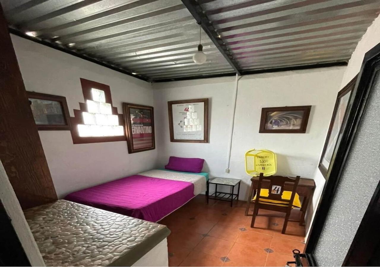 Hostal Casa De Dante غواناخواتو المظهر الخارجي الصورة