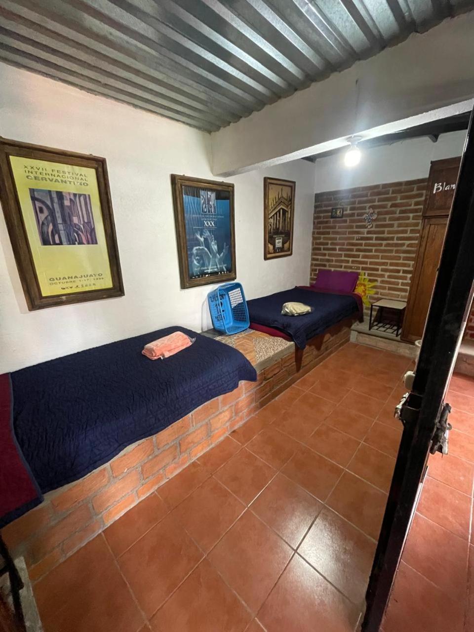 Hostal Casa De Dante غواناخواتو المظهر الخارجي الصورة