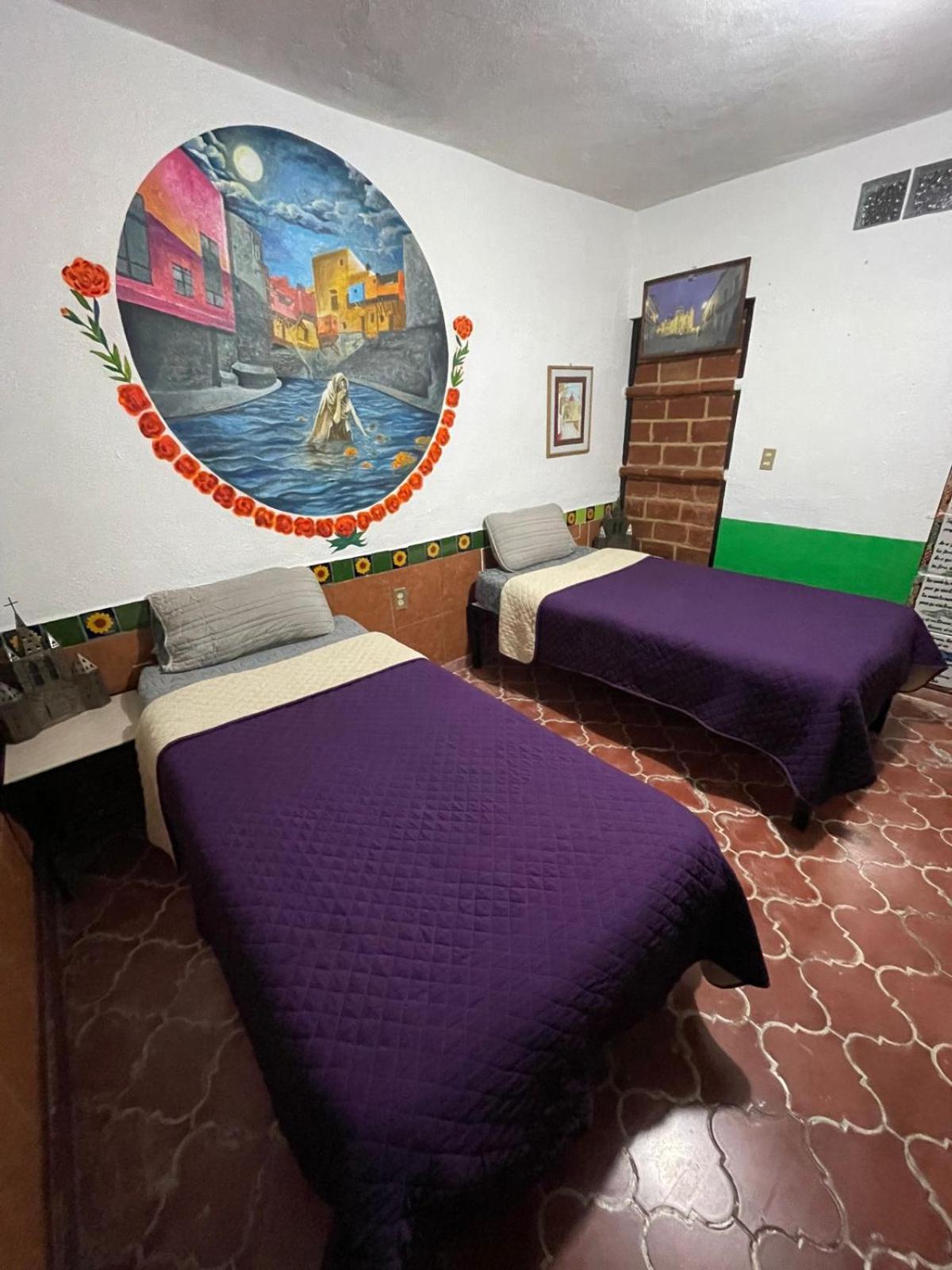 Hostal Casa De Dante غواناخواتو المظهر الخارجي الصورة