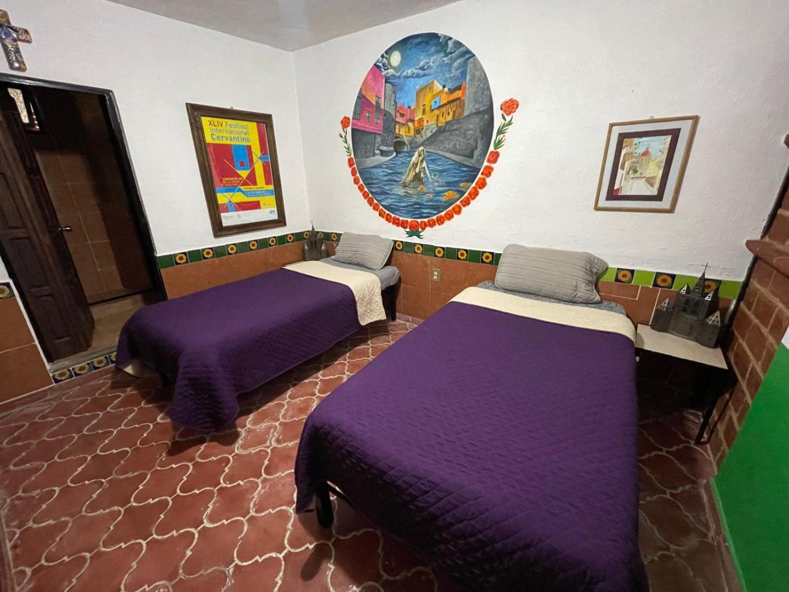 Hostal Casa De Dante غواناخواتو المظهر الخارجي الصورة