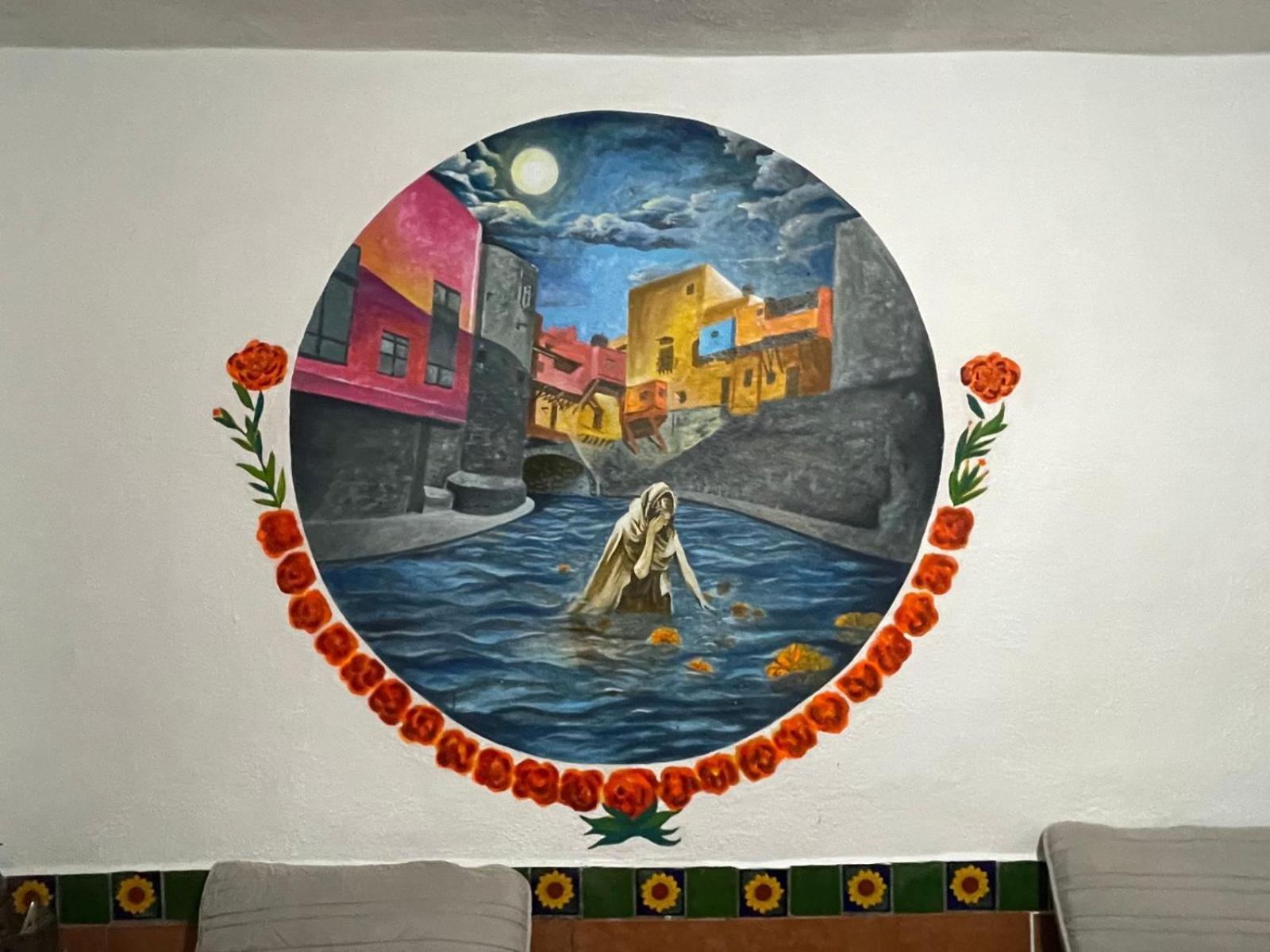 Hostal Casa De Dante غواناخواتو المظهر الخارجي الصورة
