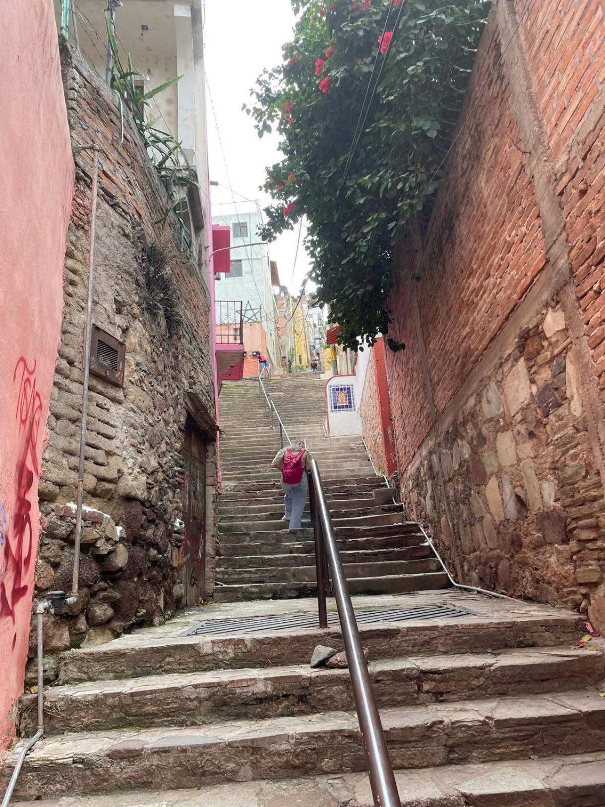 Hostal Casa De Dante غواناخواتو المظهر الخارجي الصورة