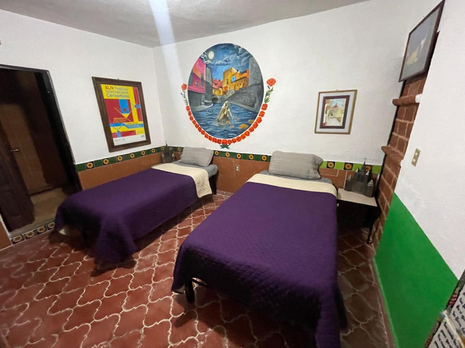 Hostal Casa De Dante غواناخواتو المظهر الخارجي الصورة