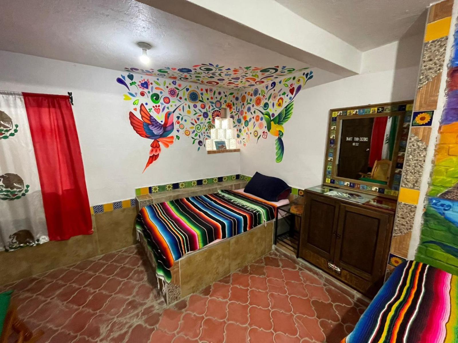 Hostal Casa De Dante غواناخواتو المظهر الخارجي الصورة