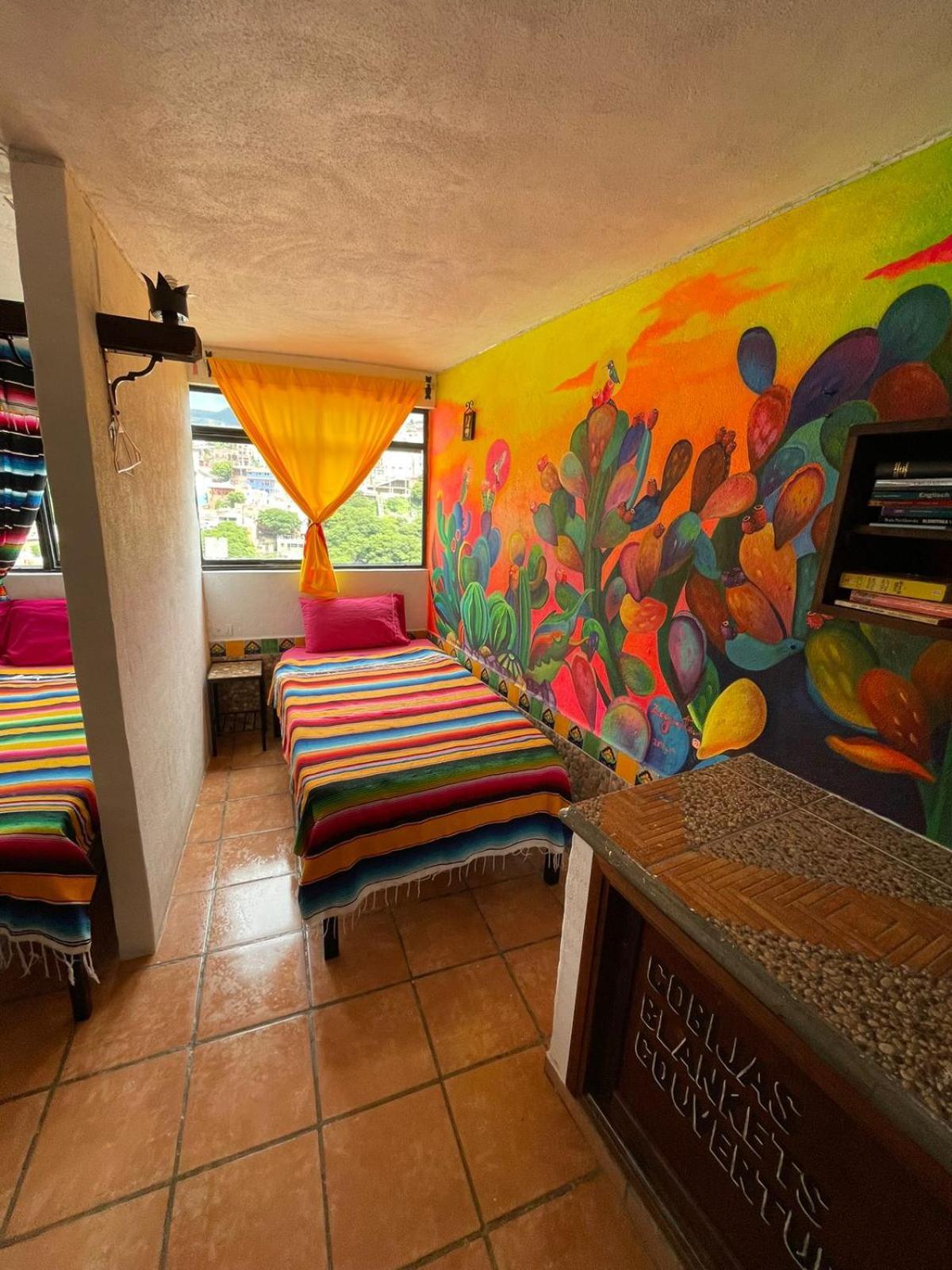 Hostal Casa De Dante غواناخواتو المظهر الخارجي الصورة