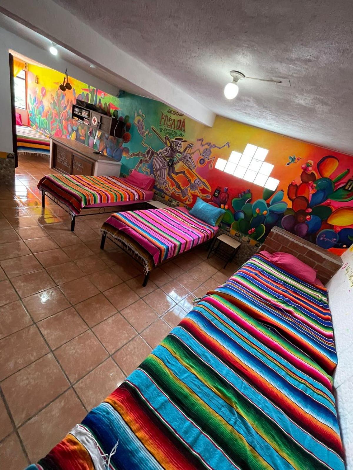 Hostal Casa De Dante غواناخواتو المظهر الخارجي الصورة