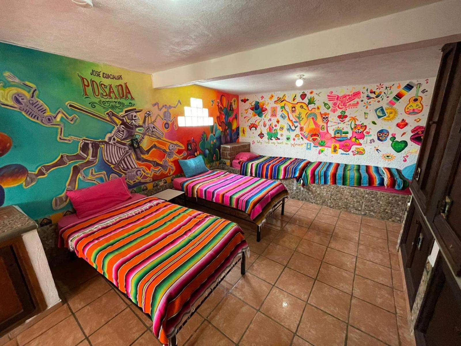 Hostal Casa De Dante غواناخواتو المظهر الخارجي الصورة