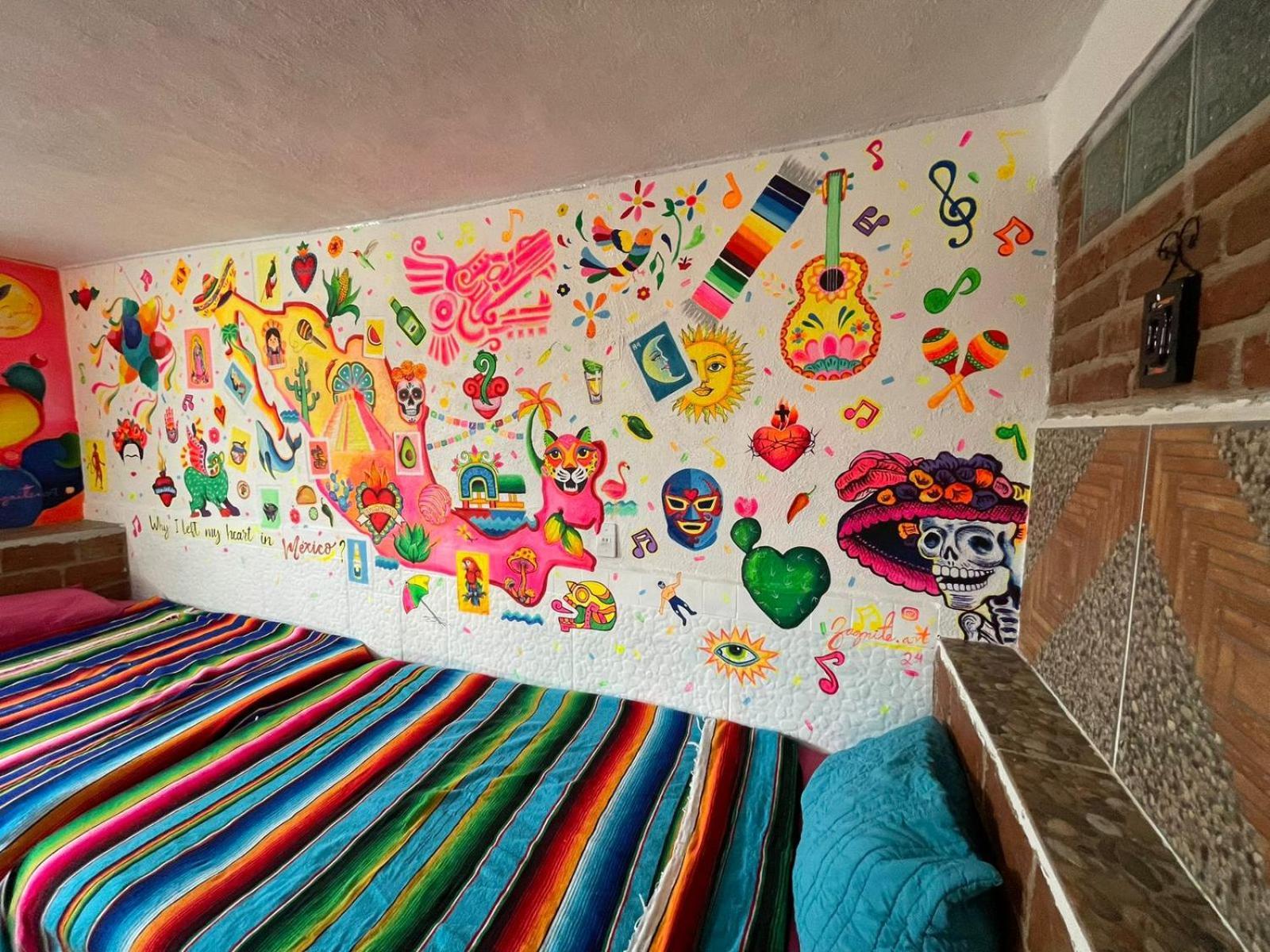 Hostal Casa De Dante غواناخواتو المظهر الخارجي الصورة