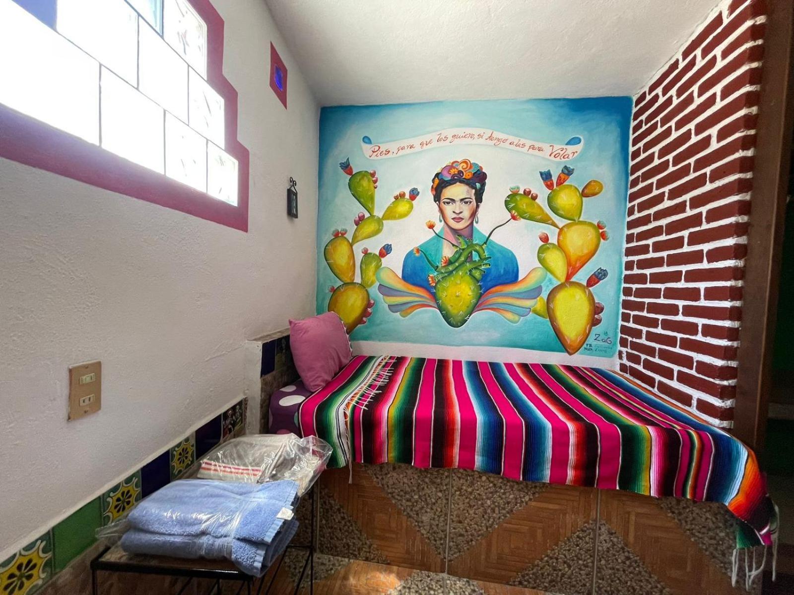Hostal Casa De Dante غواناخواتو المظهر الخارجي الصورة