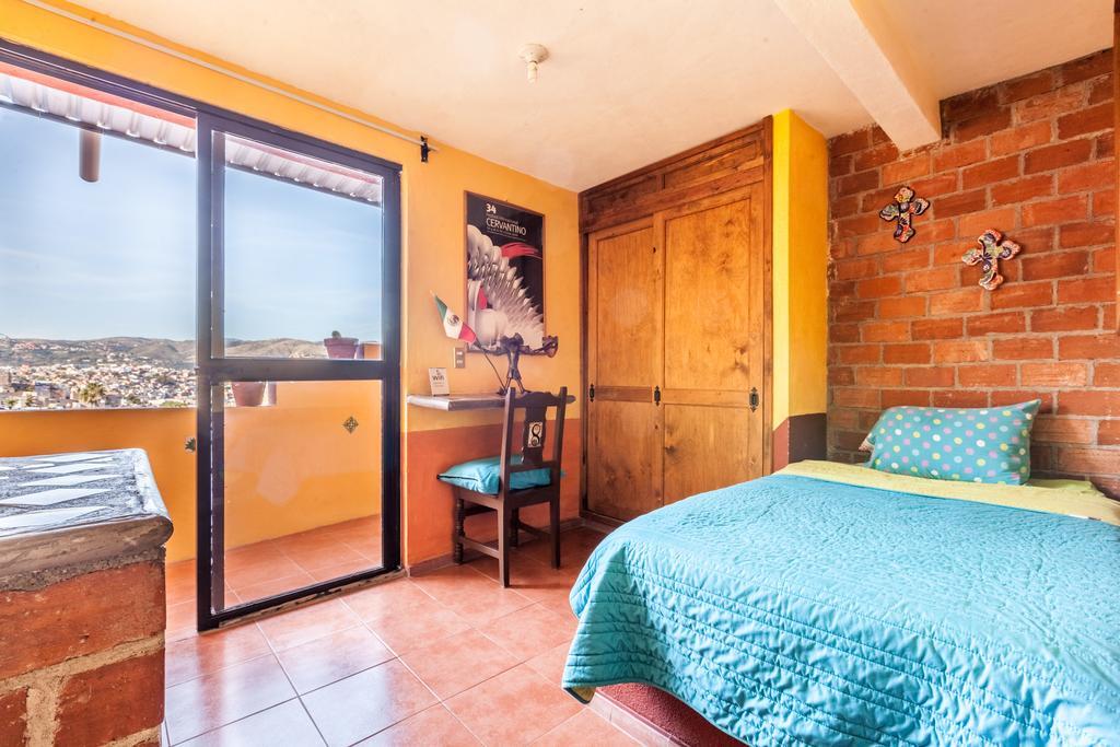 Hostal Casa De Dante غواناخواتو المظهر الخارجي الصورة