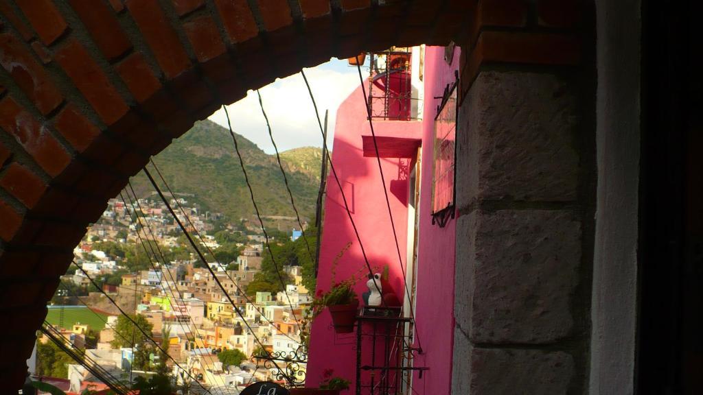 Hostal Casa De Dante غواناخواتو المظهر الخارجي الصورة