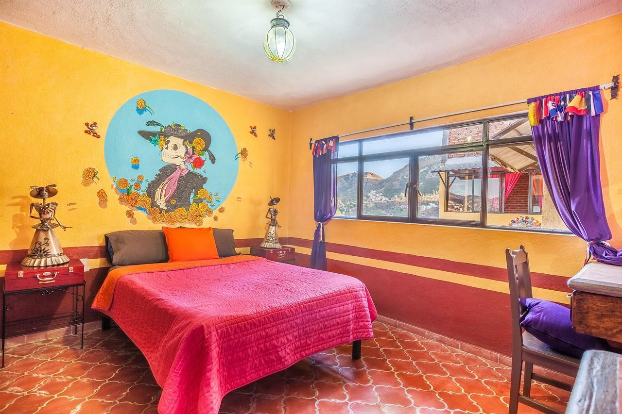 Hostal Casa De Dante غواناخواتو المظهر الخارجي الصورة