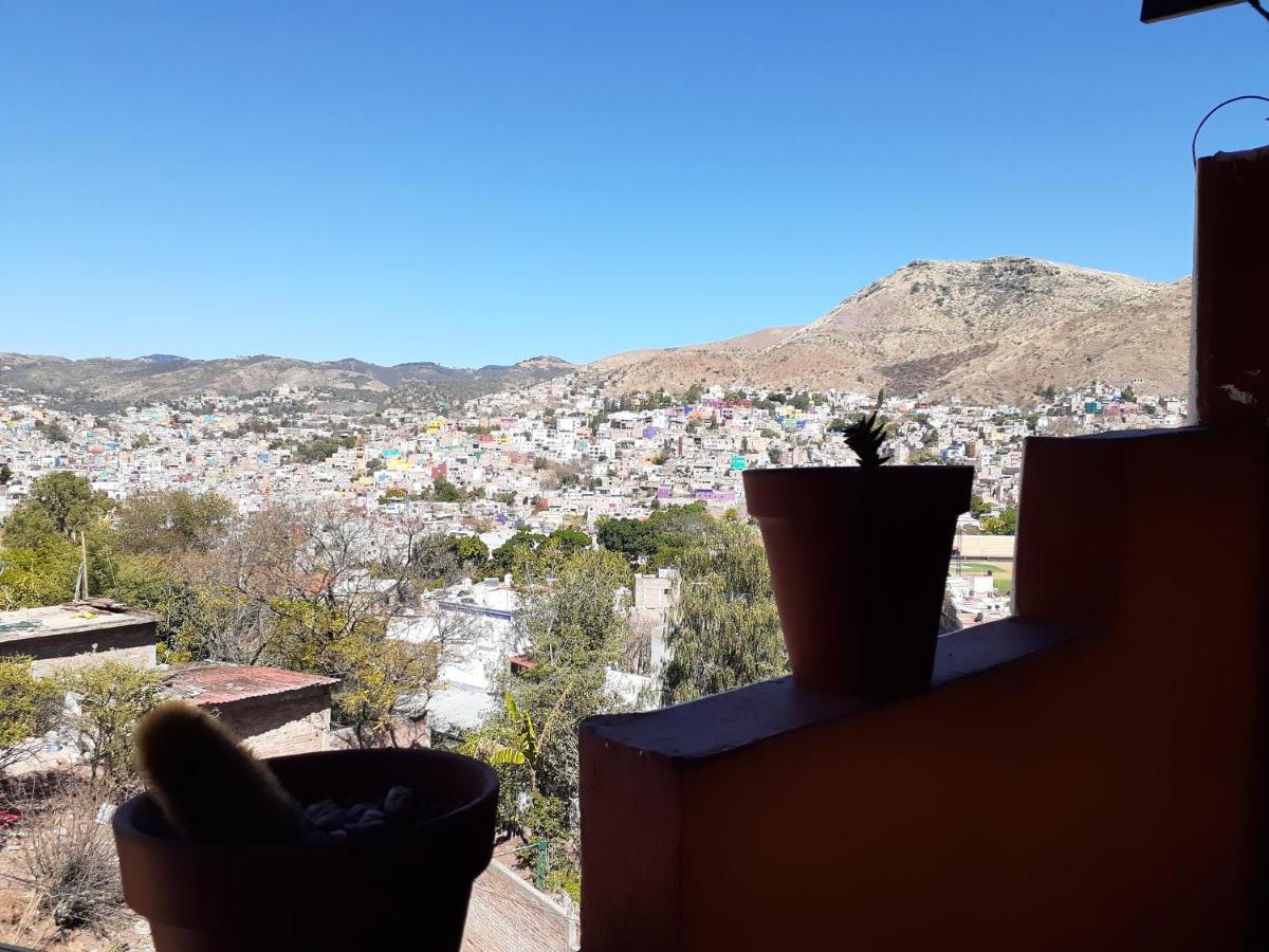 Hostal Casa De Dante غواناخواتو المظهر الخارجي الصورة